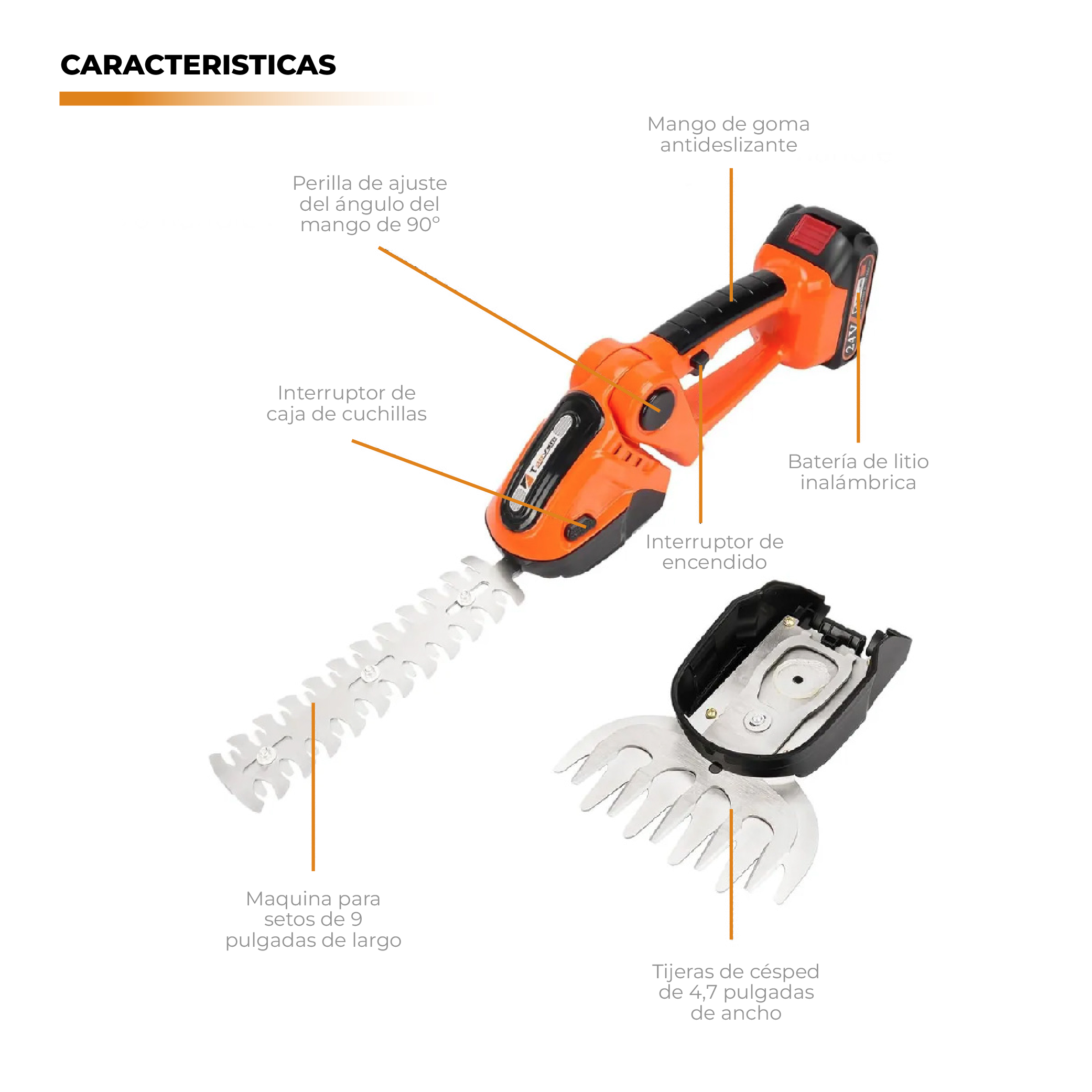 Miniatura 3 de Podadora Portatil